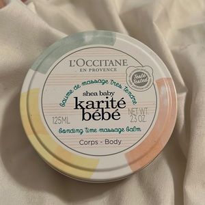 L’Occitane Shea Baby Massage Balm
